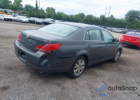 2008 Toyota Avalon Xls from USA, damaged, VIN 4T1BK36B58U299076
